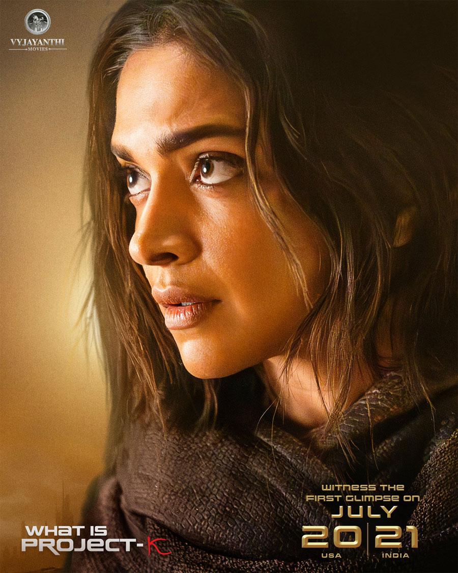 Deepika Padukone First Look From Project K