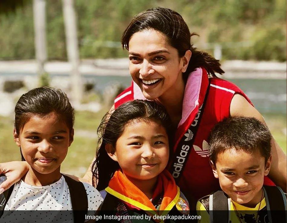 Deepika Padukone scorches in Bhutan