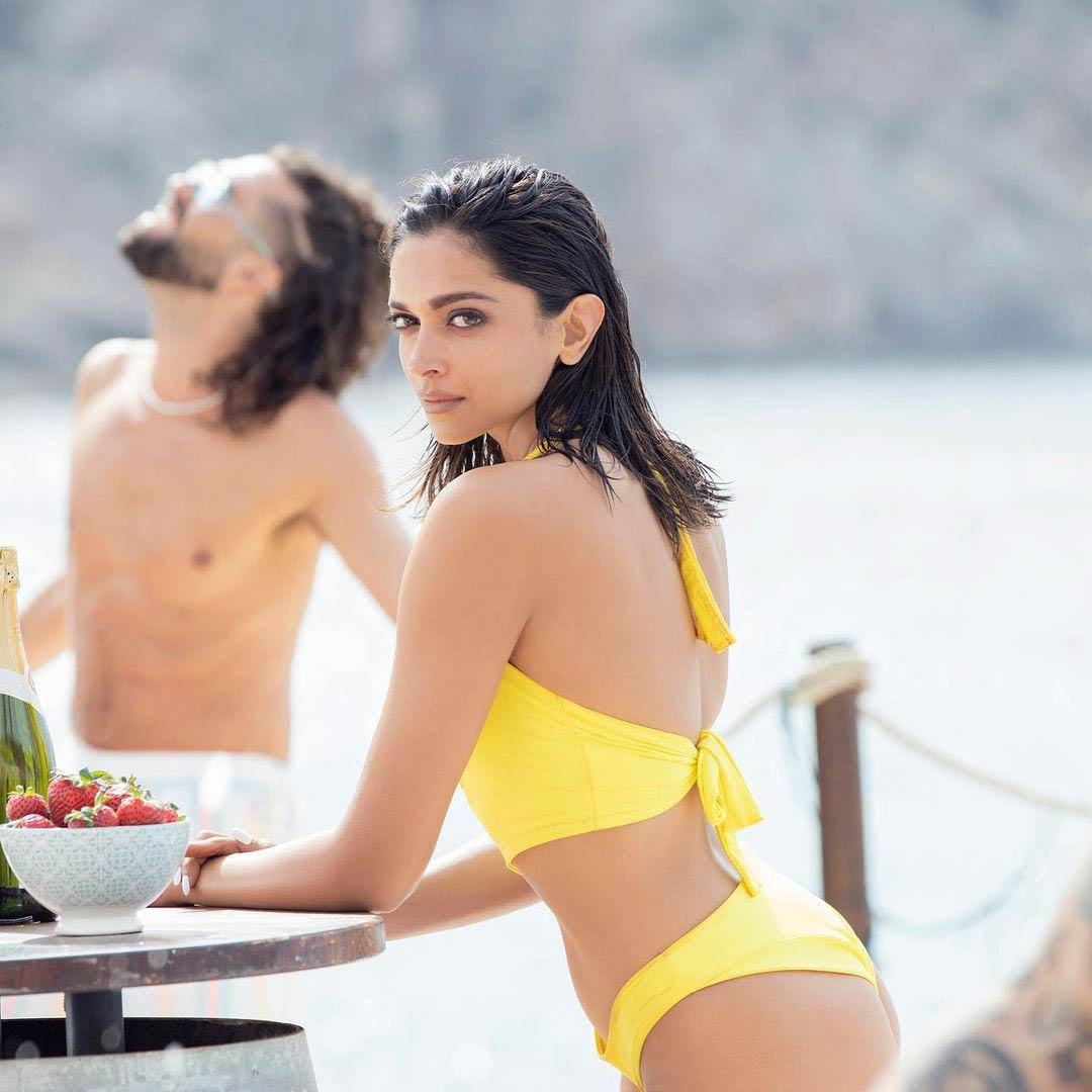 Deepika Padukone Sizzles In Swimwear From Pathaan