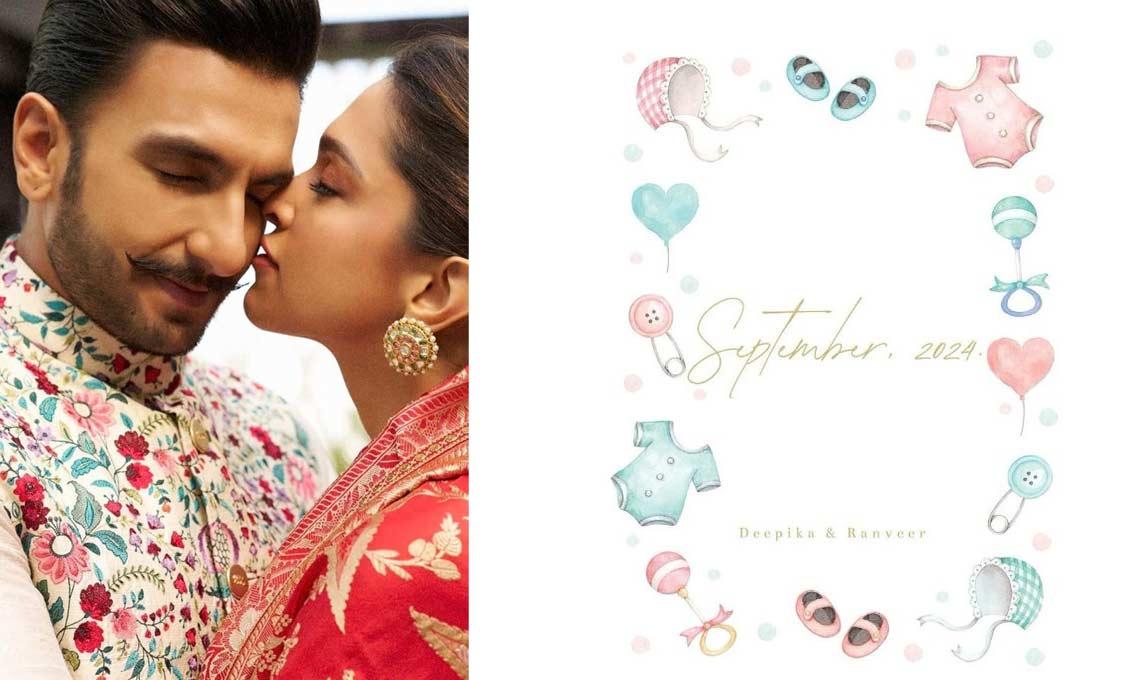 Deepika Padukone, Ranveer Singh Expecting Their First Child