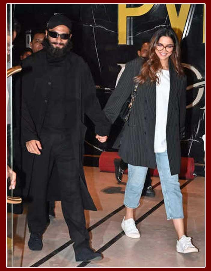 Deepika Hosted Screening Of Kalki 2898 AD For Ranveer