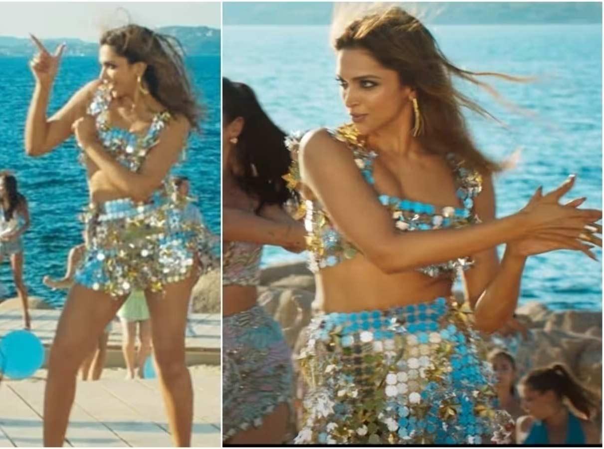 Deepika Padukone dress in Ishq Jaisa Kuch in Fighter costs a bomb