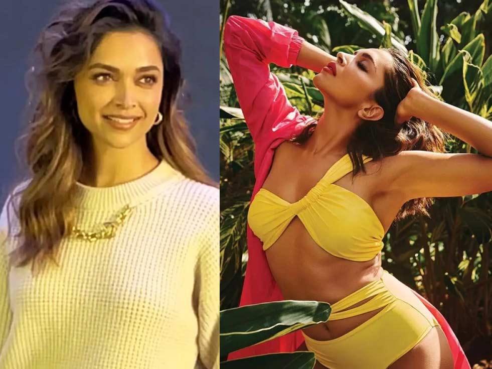 Deepika Padukone dazzles in yellow