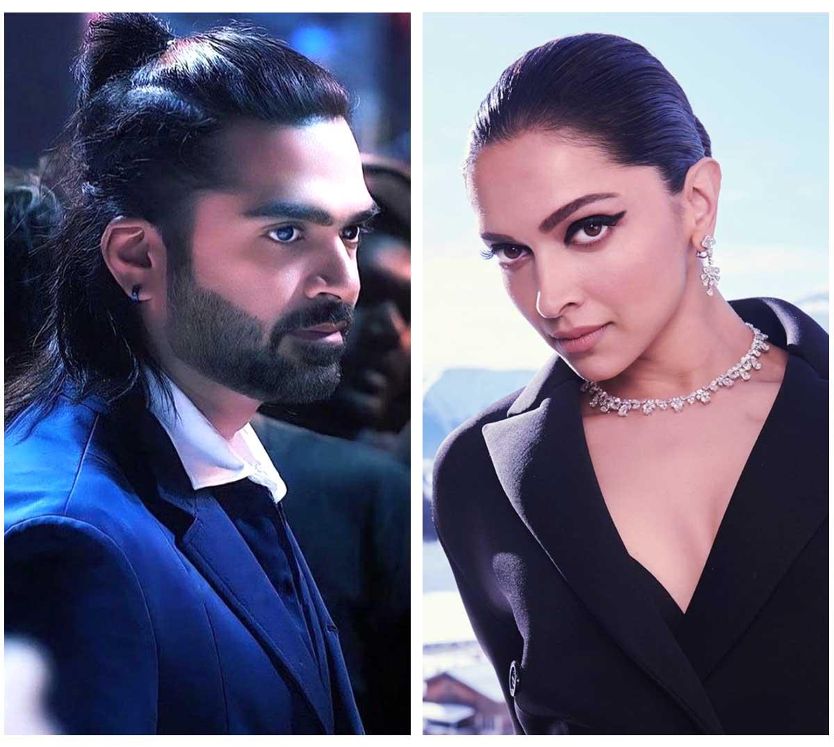 Deepika Padukone In STR48 Produced By Kamal Haasan
