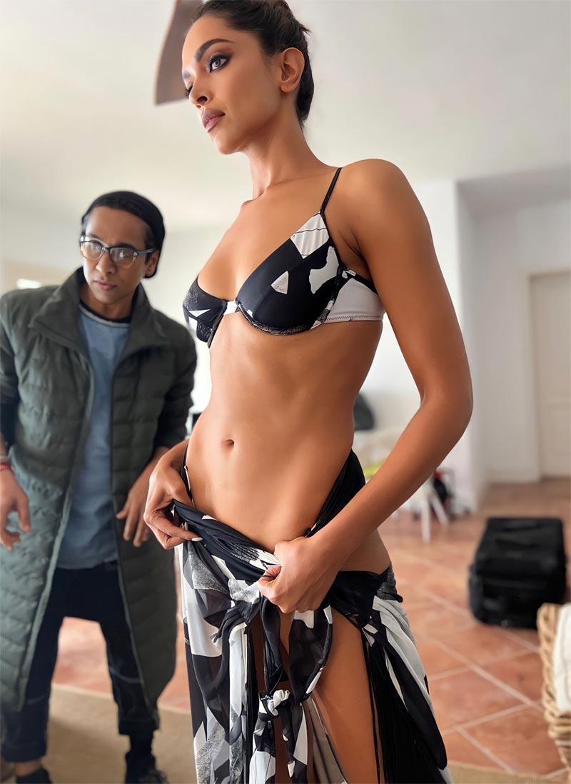 Deepika Unseen BTS Pic From Pathaan Set Internet On Fire
