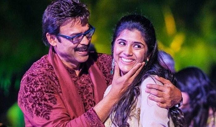 Destination Wedding for Venkatesh's Daughter?