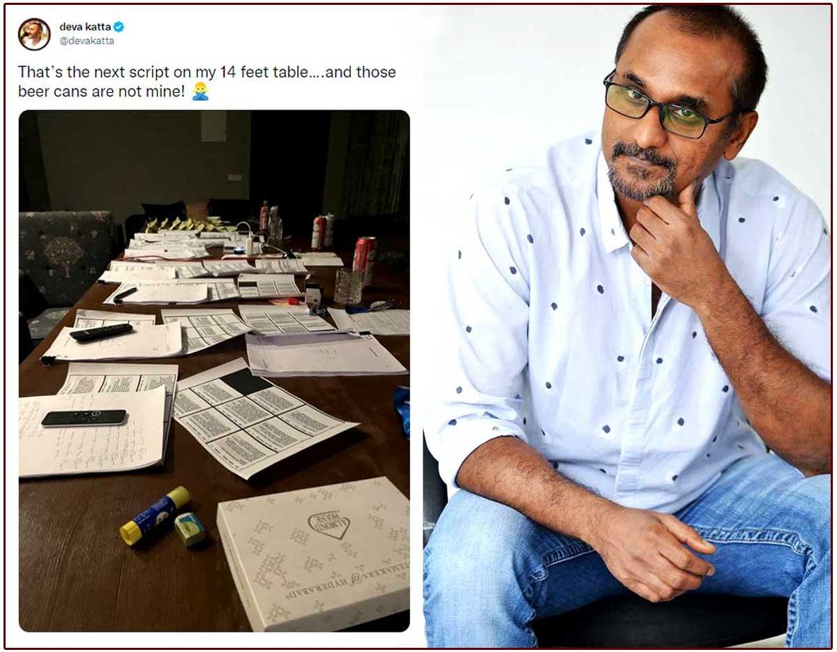 Deva Katta stunner with his post