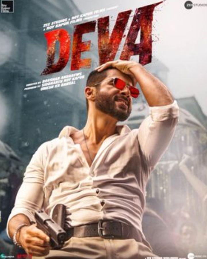 Shahid turns emotional ahead of Deva release