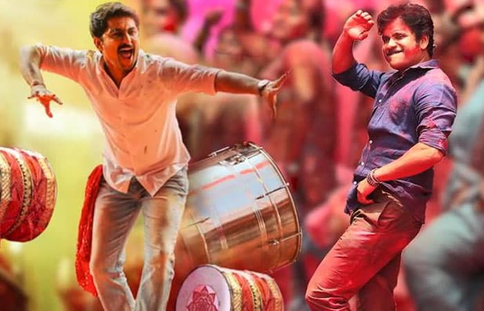 Nag, Nani, Manisharma Magic with Lord Ganesha