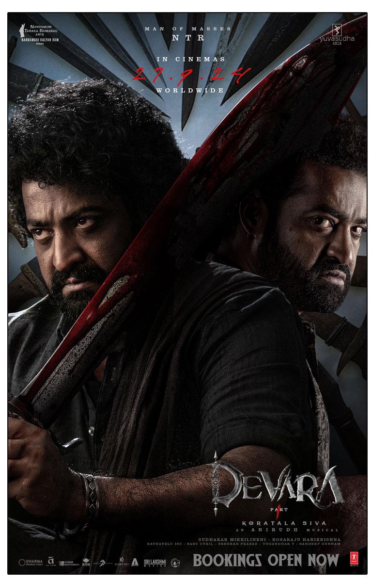 NTR Devara Poised For Historic Opening, Eyes Rs 125 Crore Debut