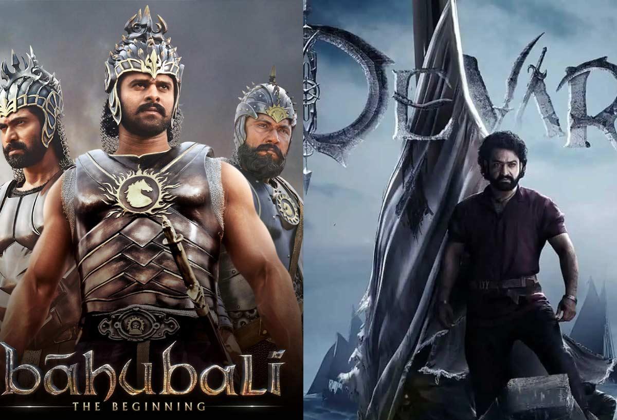 Devara twist in the lines of Baahubali
