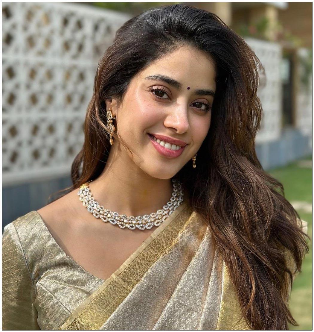 Devara Is Like Homecoming Says Janhvi Kapoor