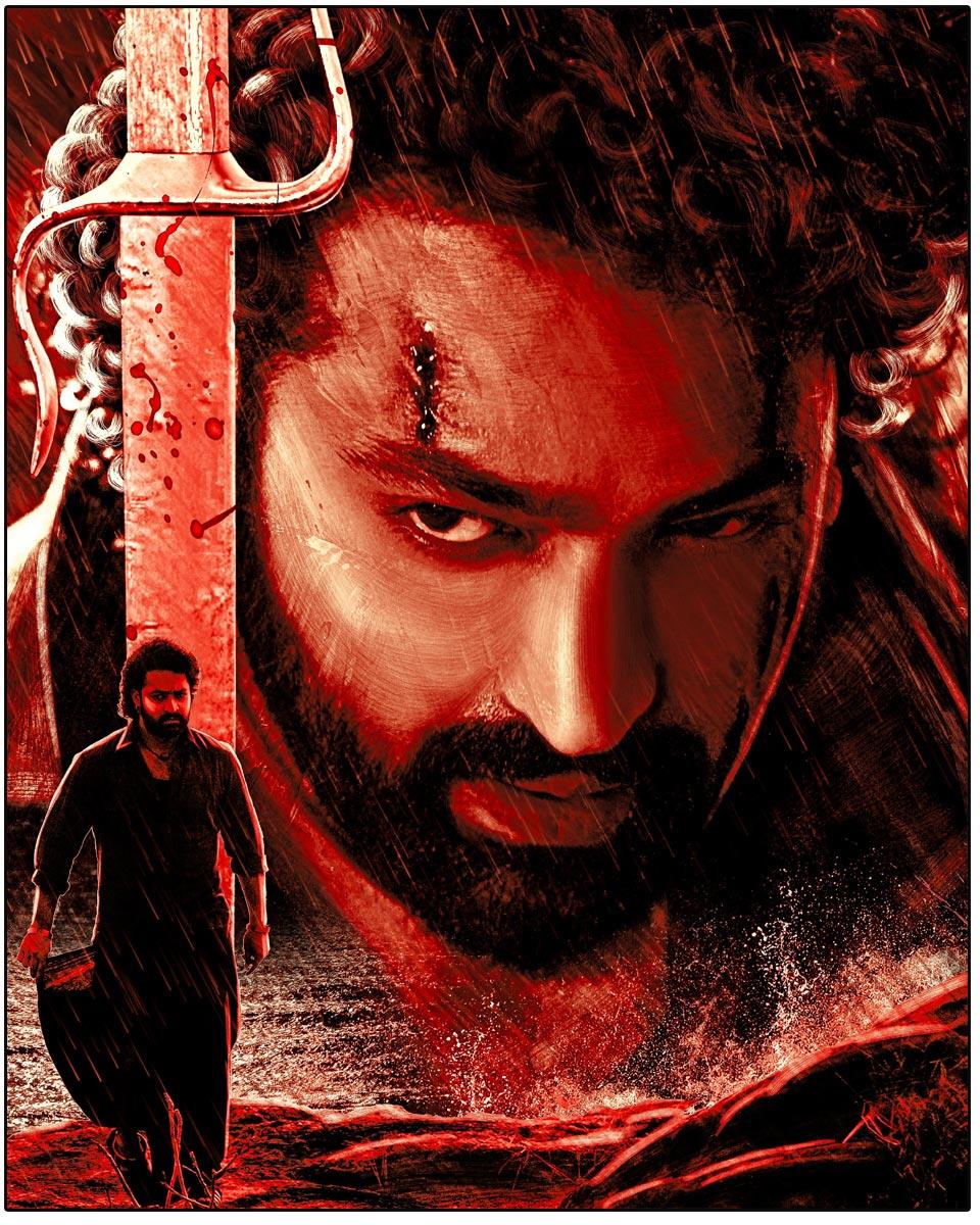 Devara Action Sequences In Full Swing