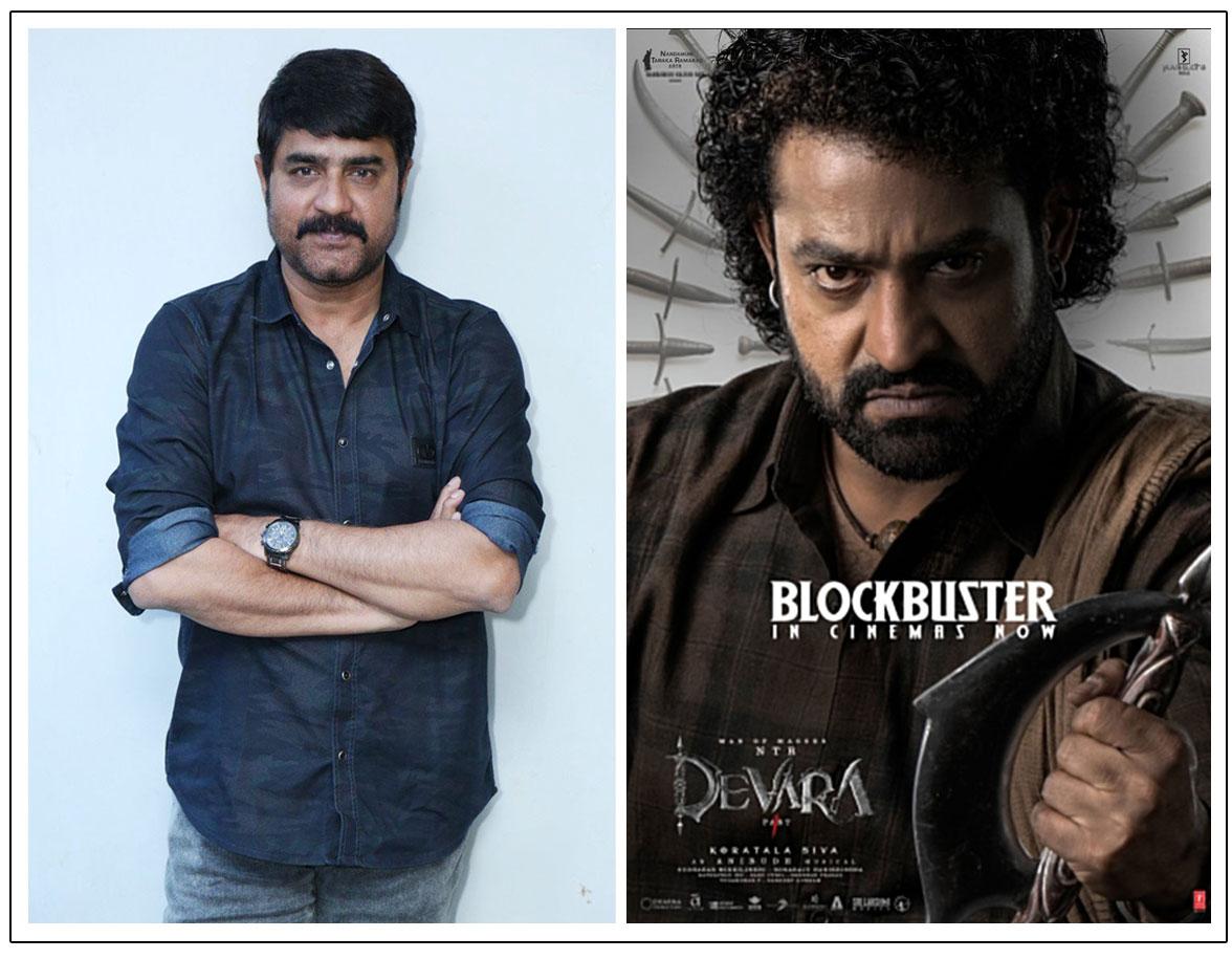 Srikanth Increases Hype On Devara 2