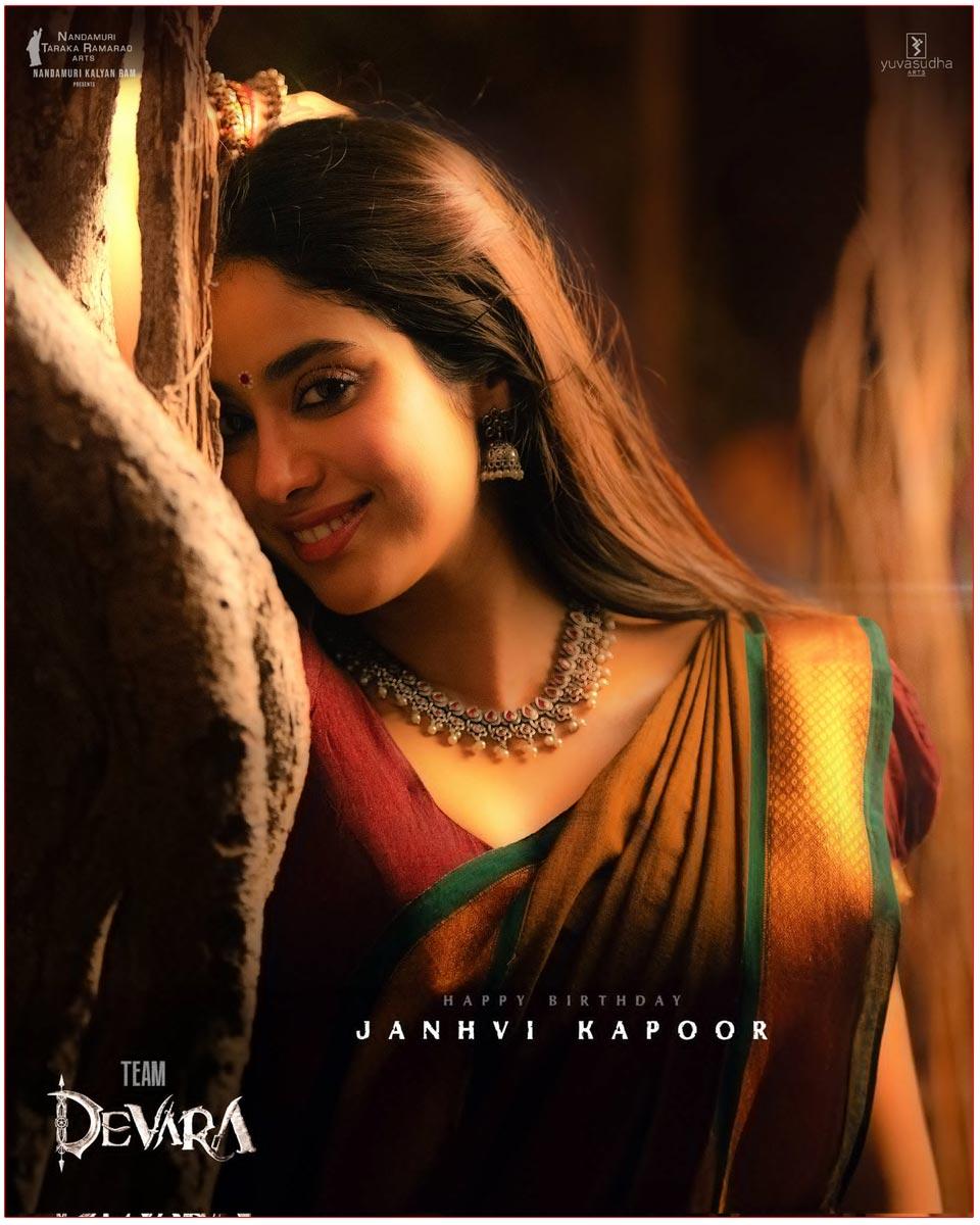 Devara Greet Janhvi Kapoor On Her Birthday