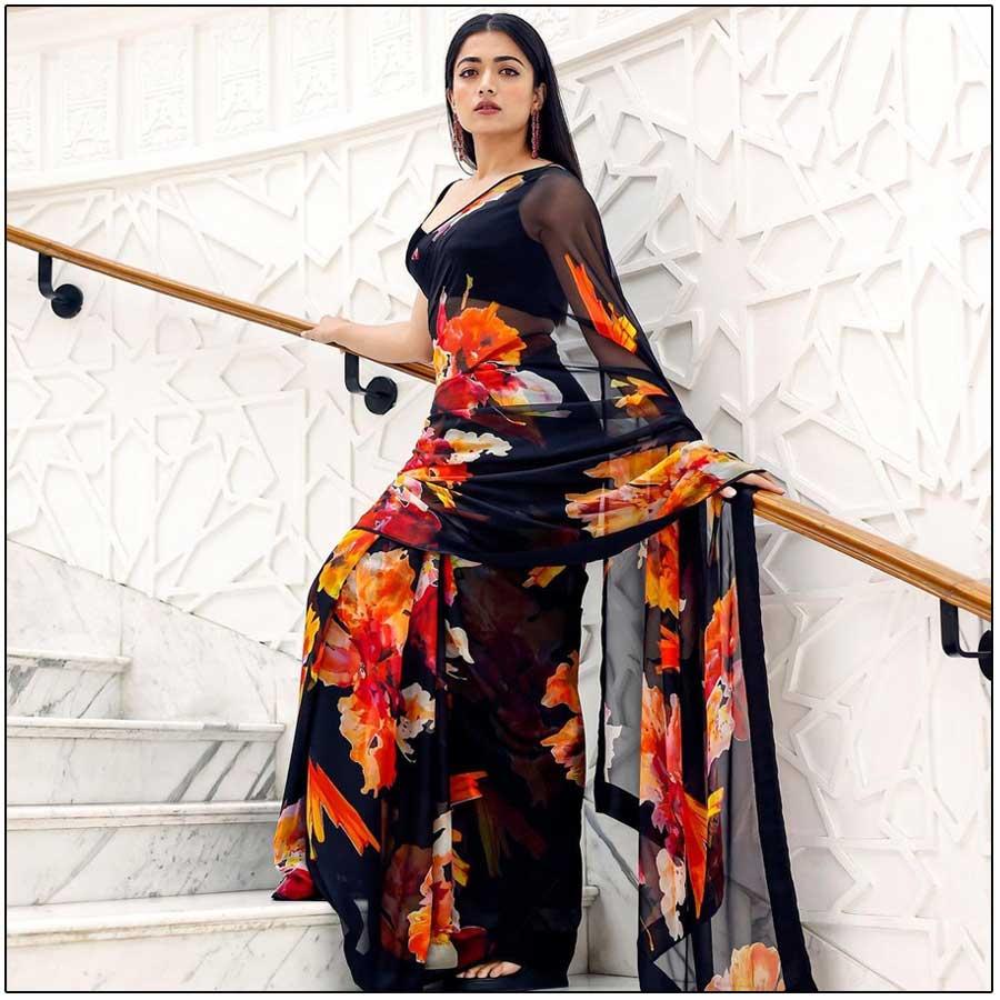 Police track four over Rashmika deep fake video