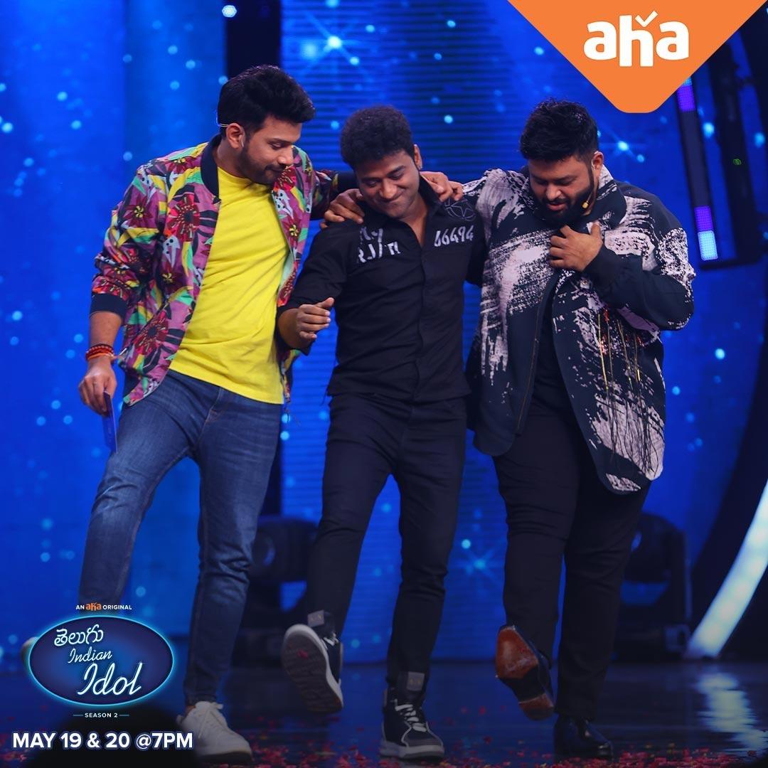 Devi Sri Prasad Joins Telugu Indian Idol 2 Semi-Finale