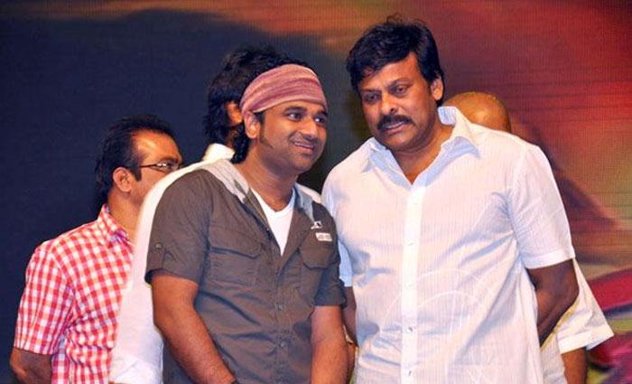 Wow! Rockstar Again for Chiranjeevi Film
