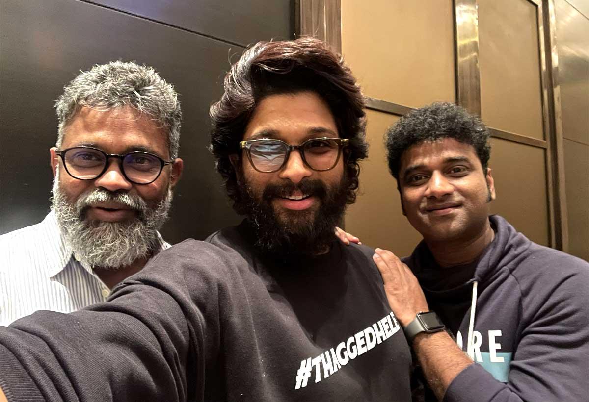 Devi Sri Prasad is in full swing for Allu Arjun's Pushpa The Rule