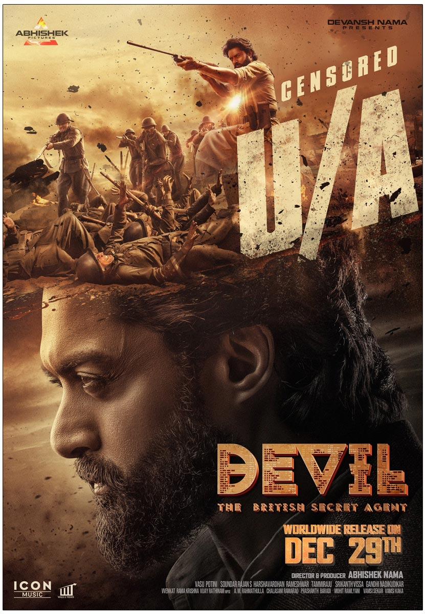 Devil Finishes Censor Formalities