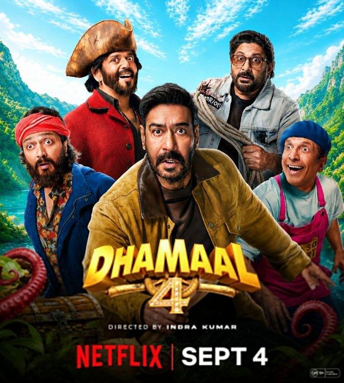 Dhamaal 4 To Stream On Netflix From This Date