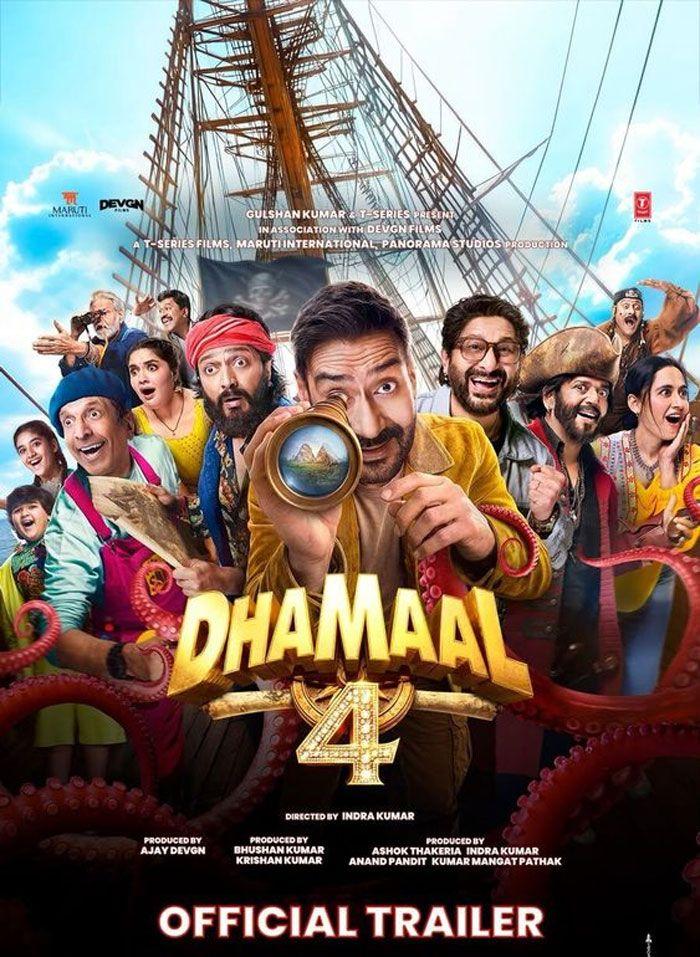 Dhamaal 4 Trailer Brings Back Laugh Riot