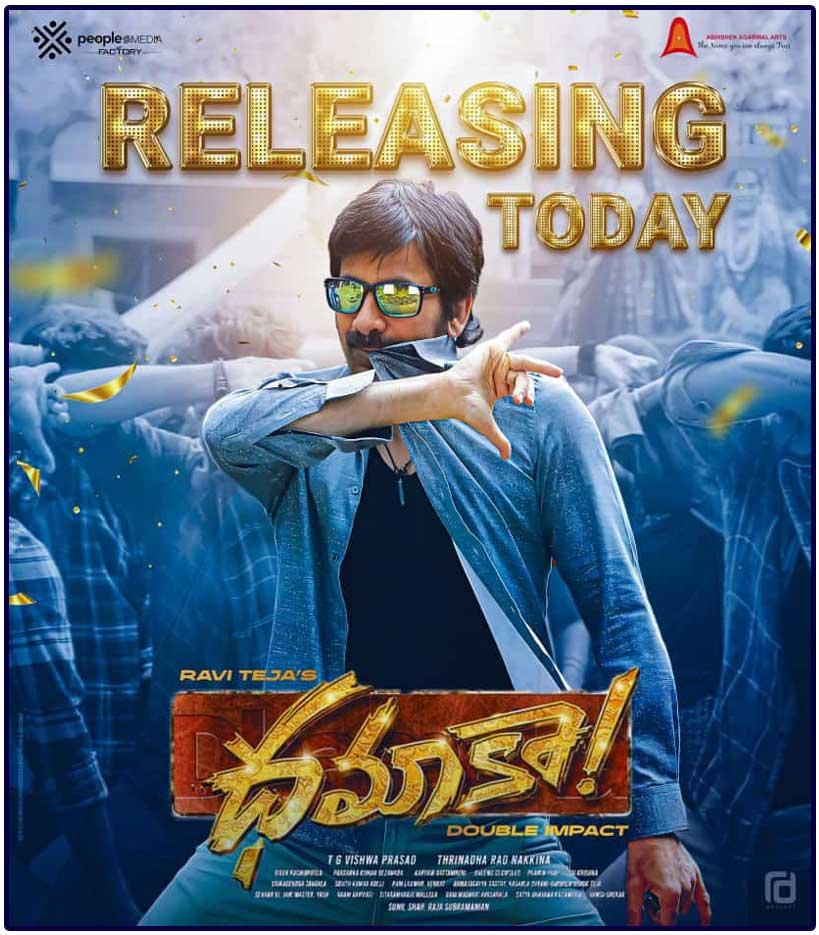Dhamaka Movie Review