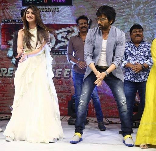 Dhamaka pre-release event celebrated in style