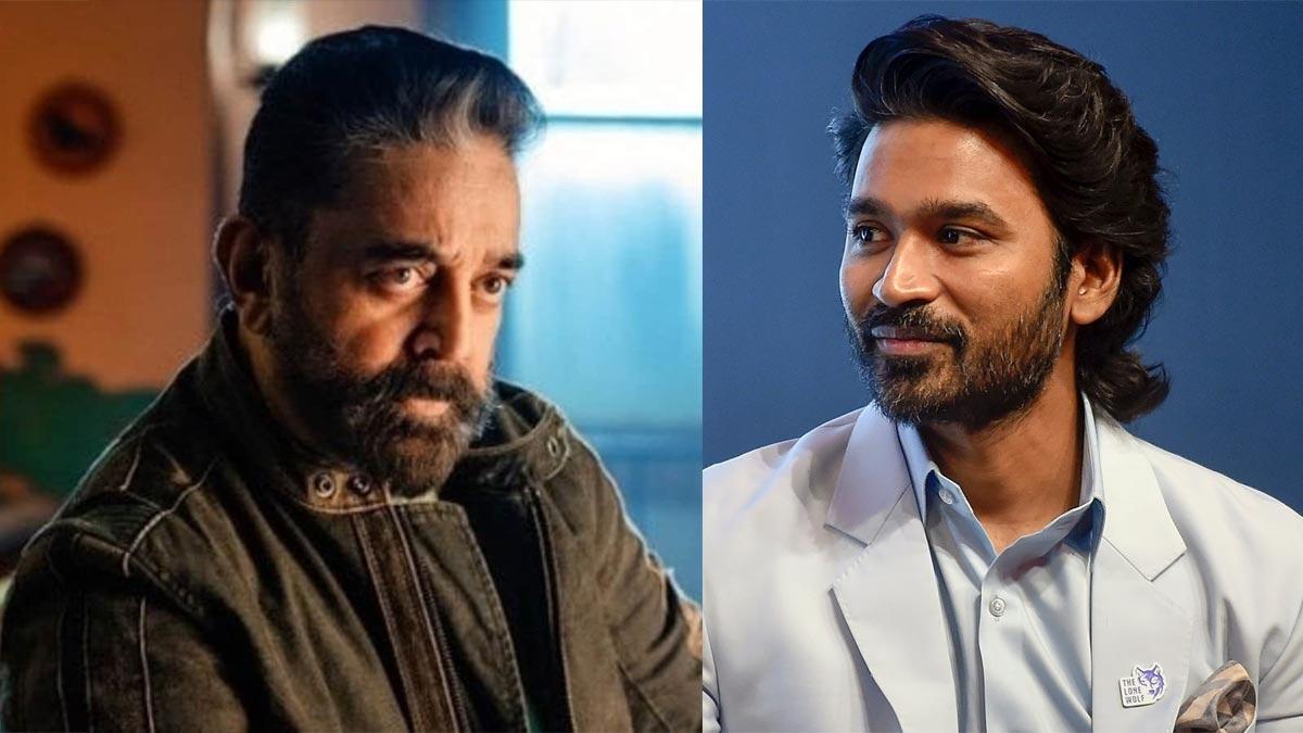 Dhanush and Kamal Haasan to thrill
