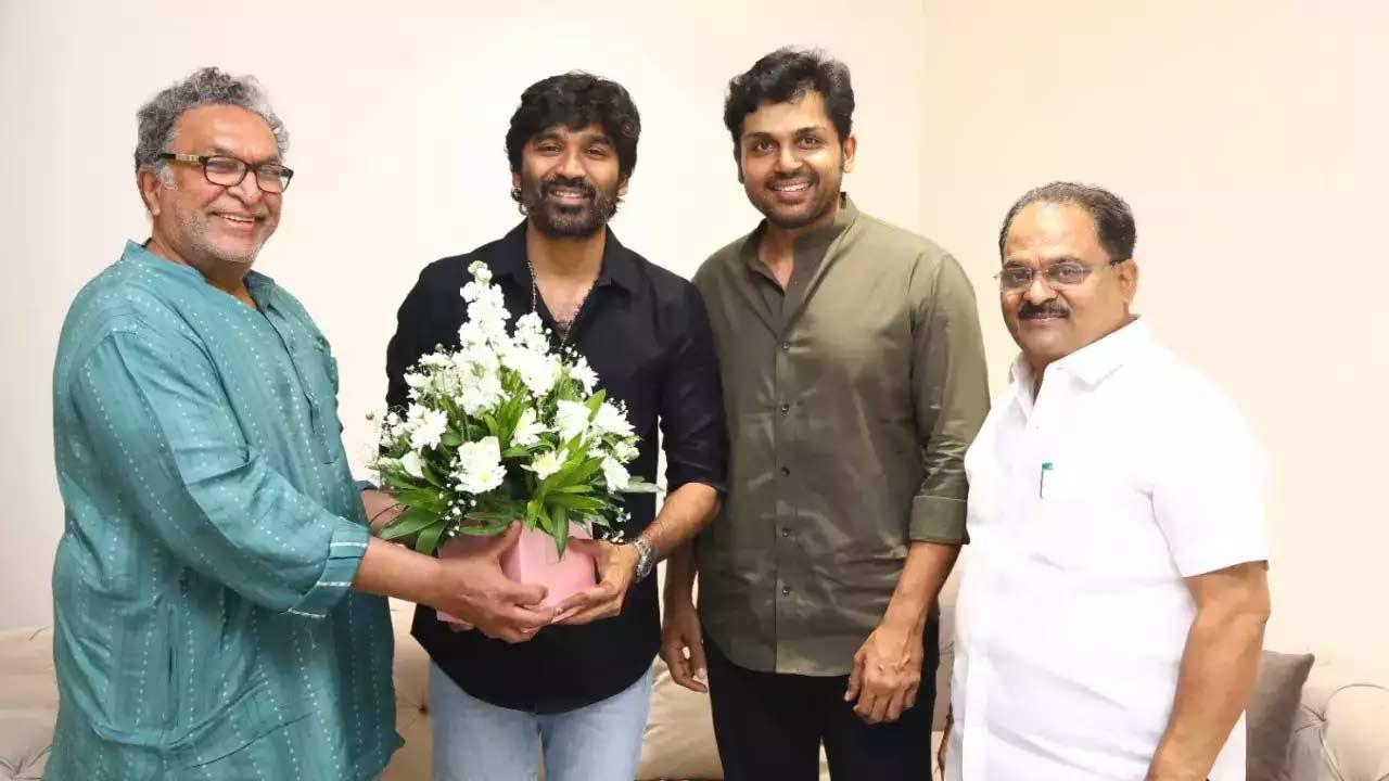 Dhanush donates huge amount for Nadigar Sangam
