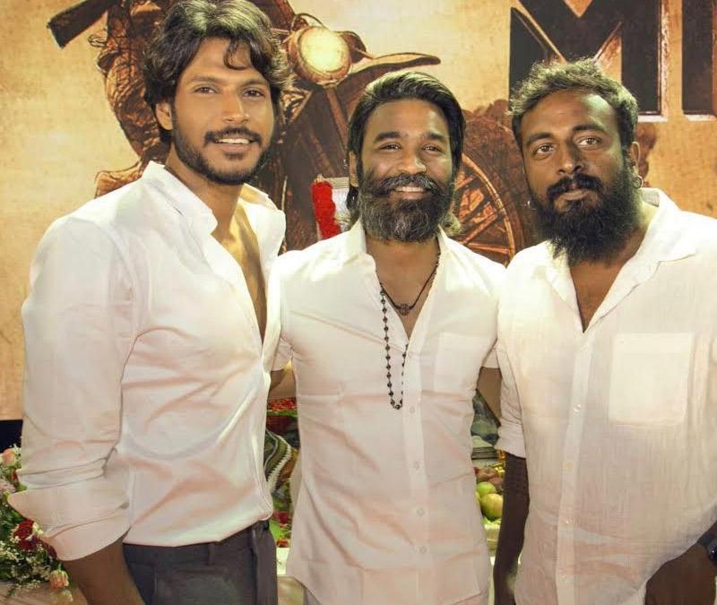 Dhanush Captain Miller has a grand launch