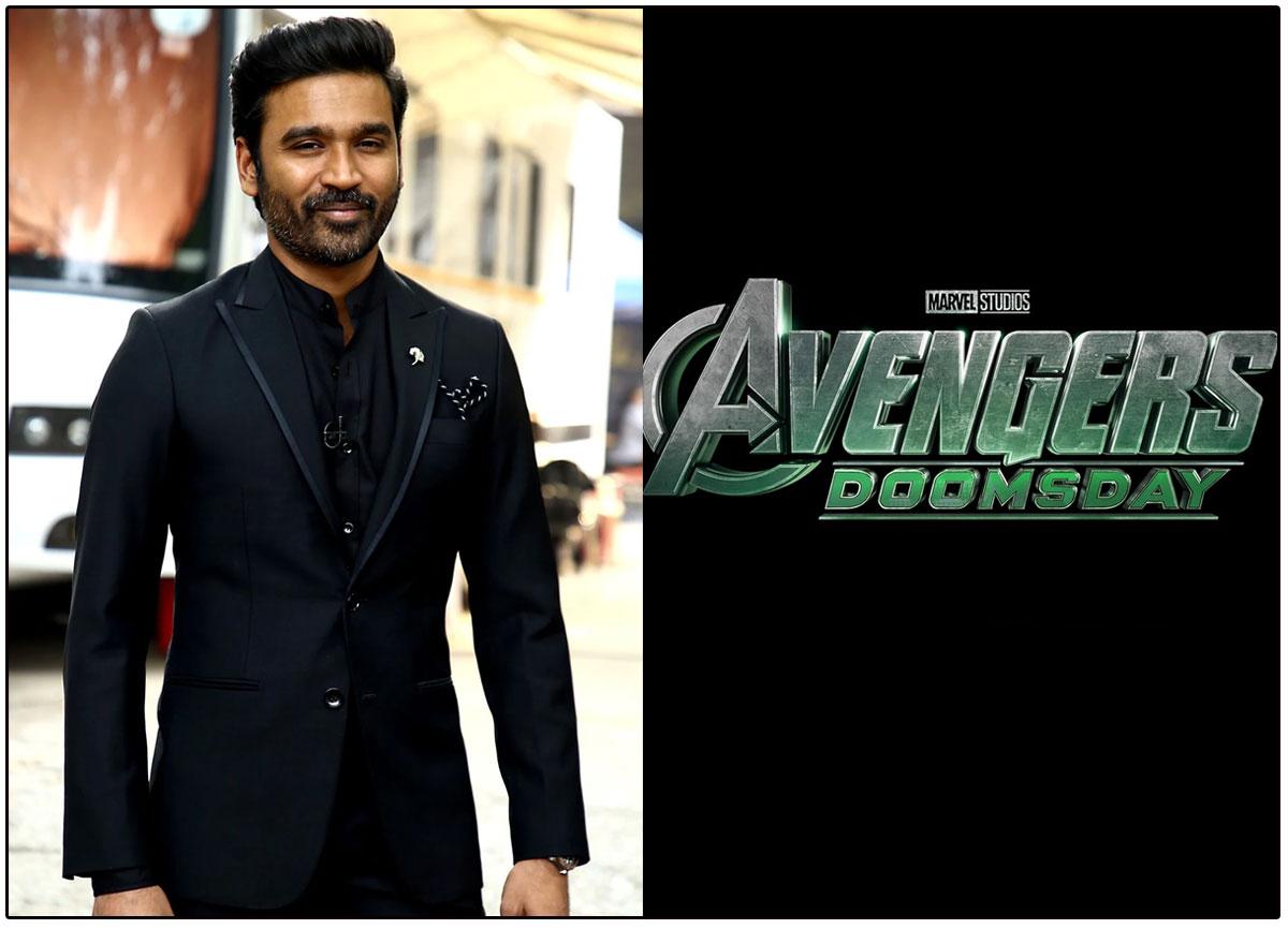 Dhanush In Talks for Avengers: Doomsday, Set to Share Screen Space with Robert Downey Jr