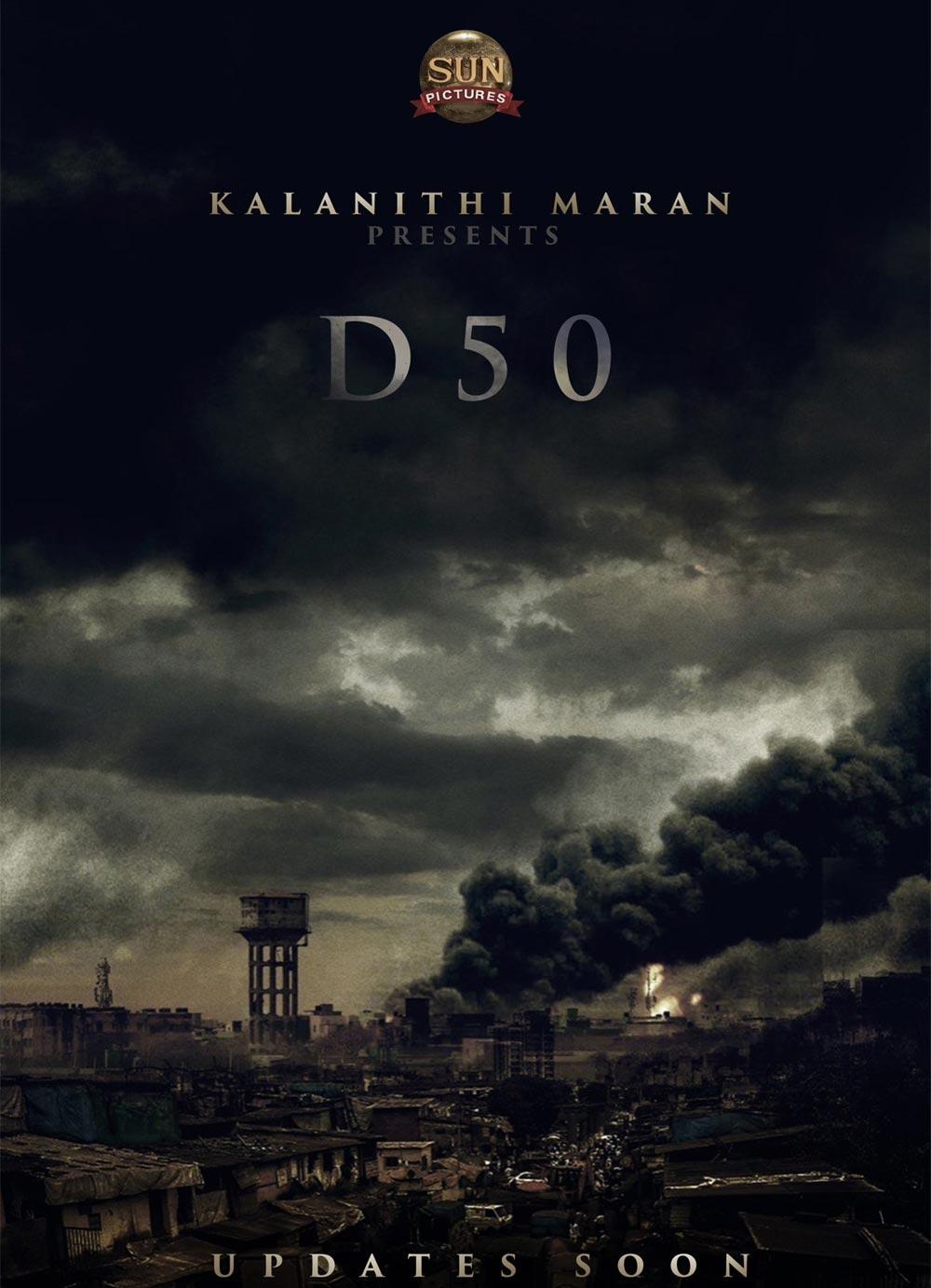 Dhanush milestone film announced in style