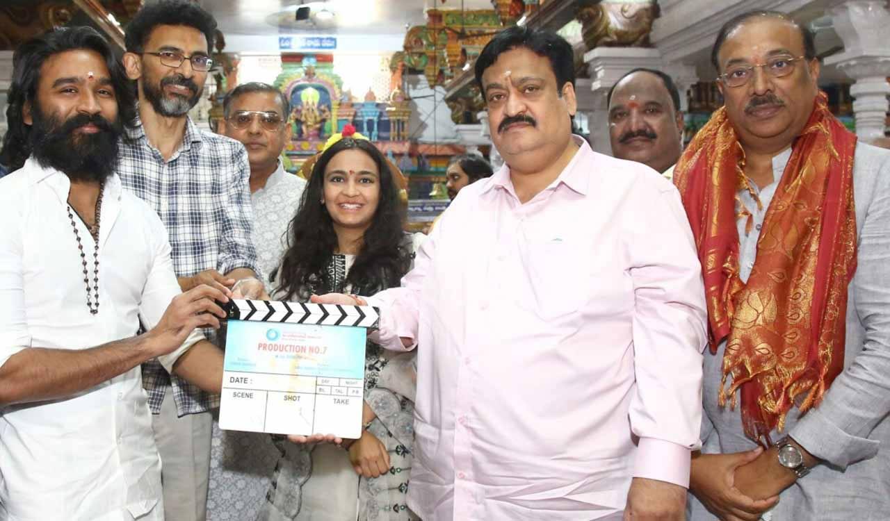 Dhanush - Shekhar Kammula project go on the sets from this month