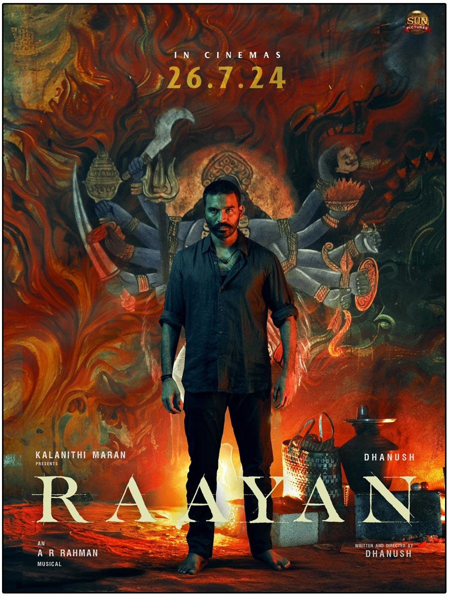 Dhanush Raayan Audio Launch To Be Held On This Date