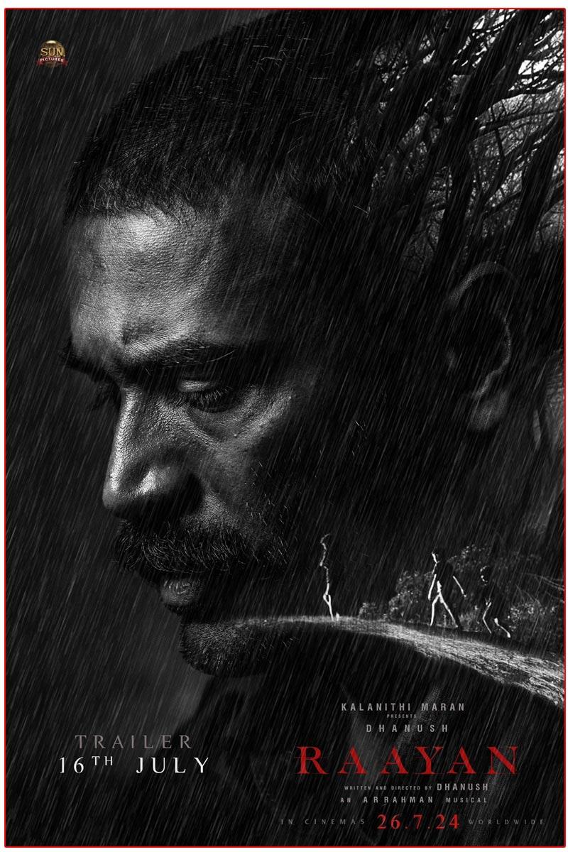 Raayan Trailer Will Be Released On July 16th