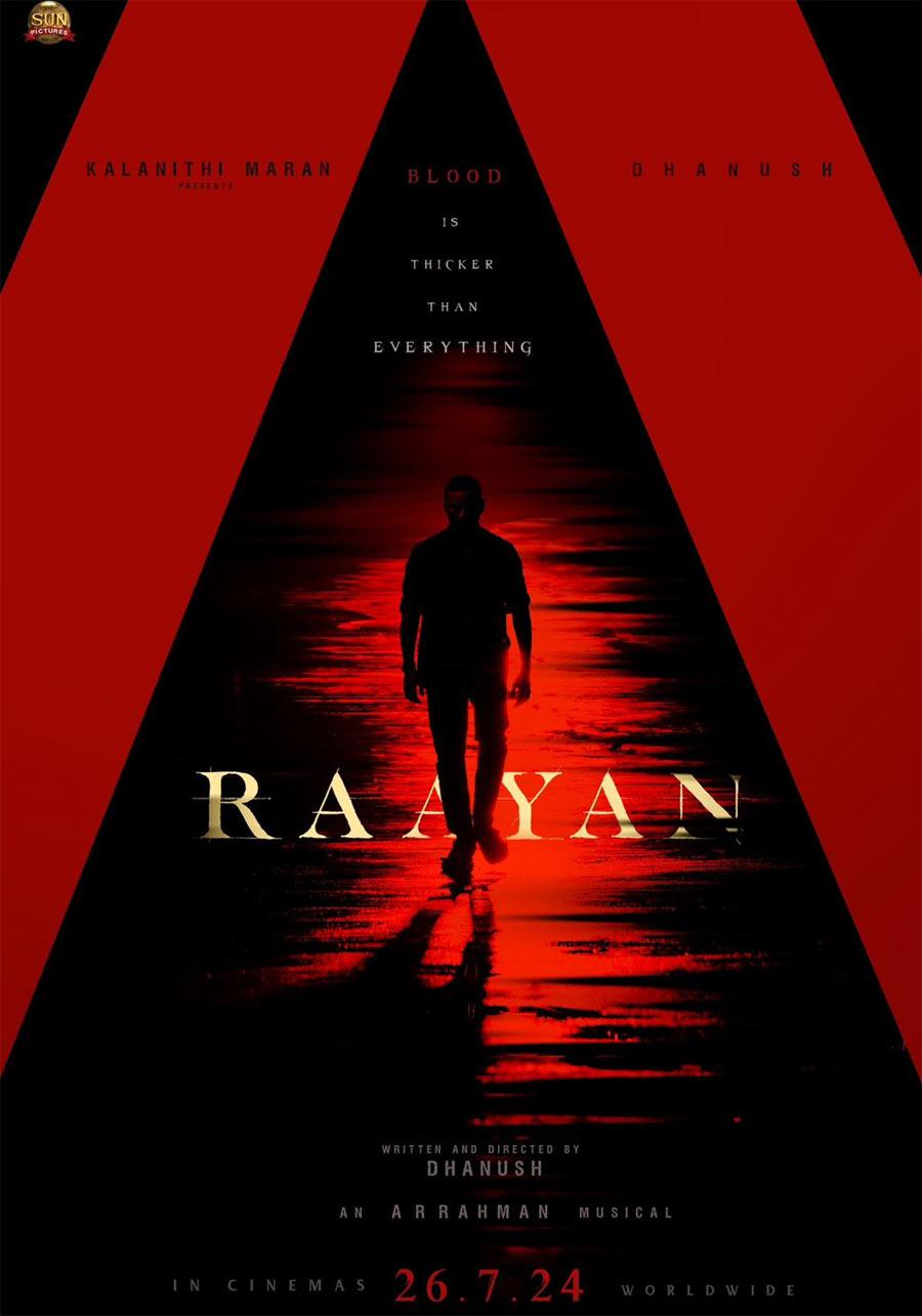 Dhanush Raayan done with the censor