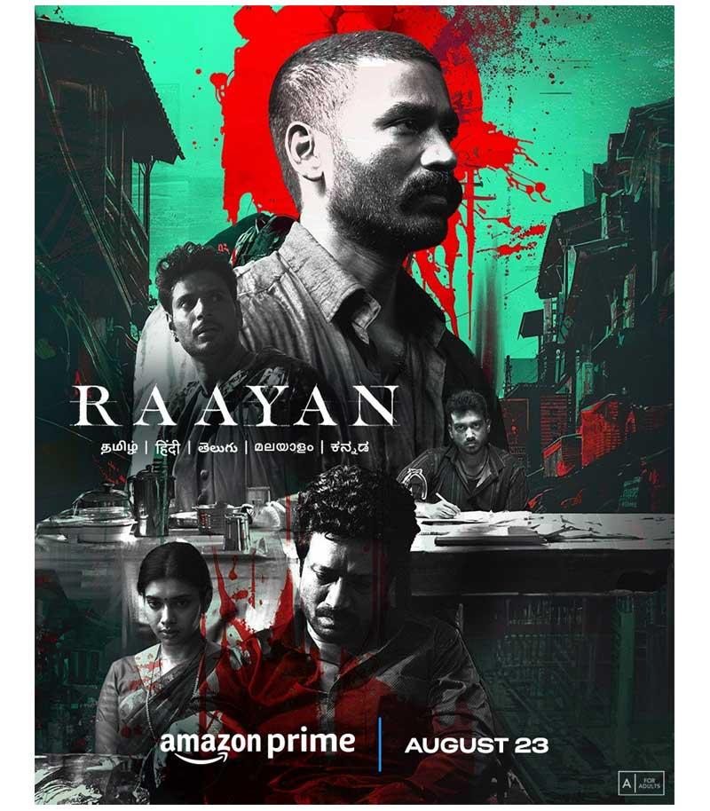 Raayan To Stream On OTT From August 23
