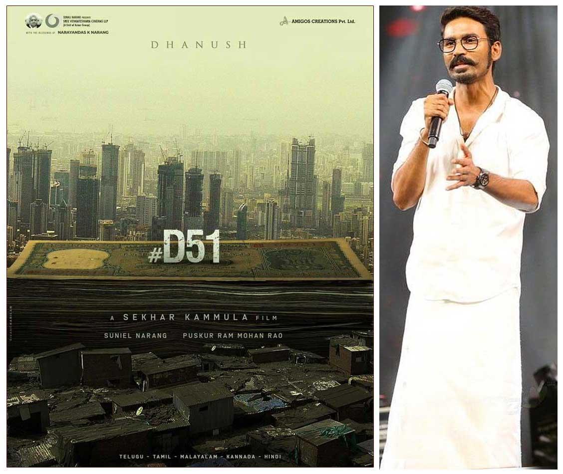 D51: Dhanush - Sekhar Kammuala Film in July 2024