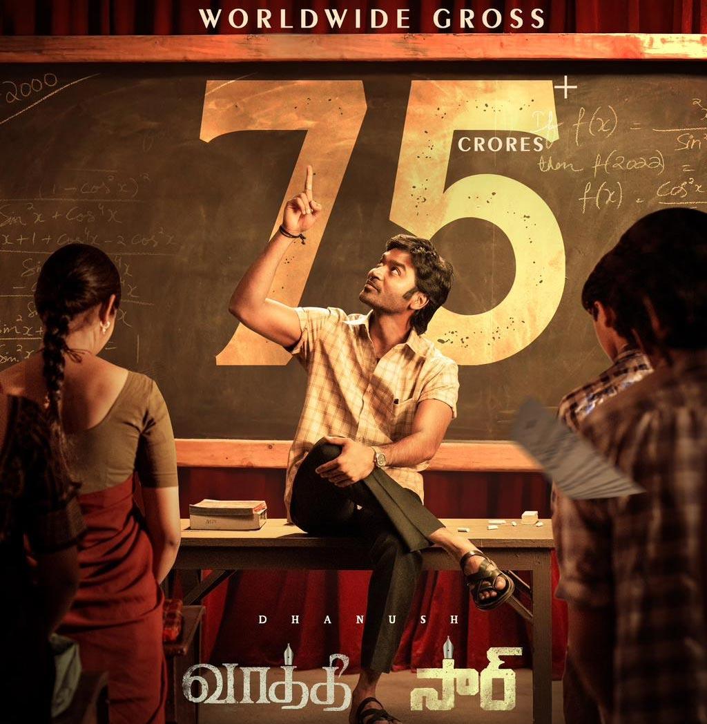 Dhanush SIR in full swing