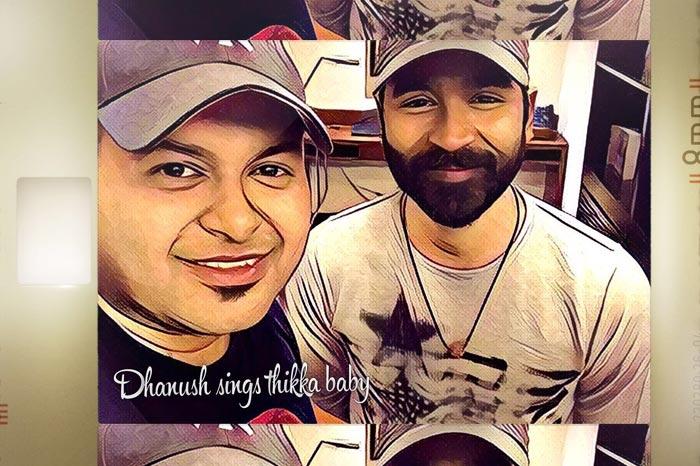 Dhanush Special For Sai Dharam!