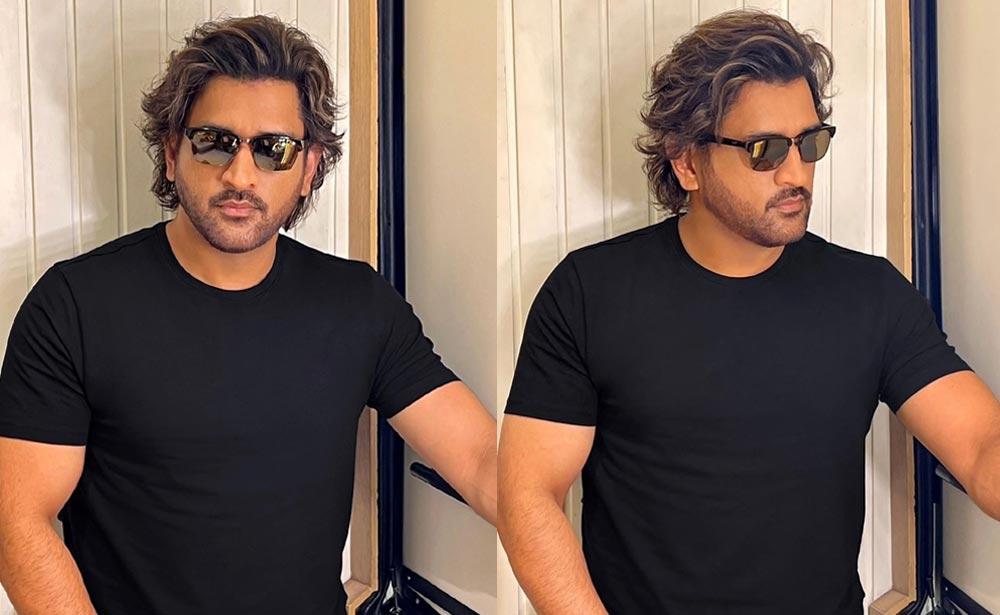 Dhoni New Look Become Viral In No Time