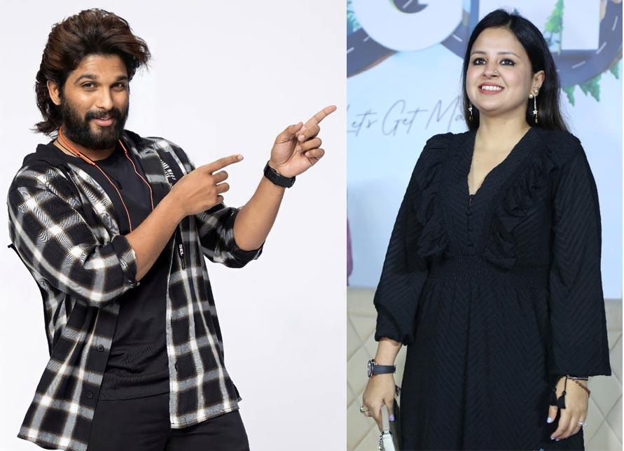 Dhoni Wife Sakshi  A  Big Fan Of  Allu Arjun