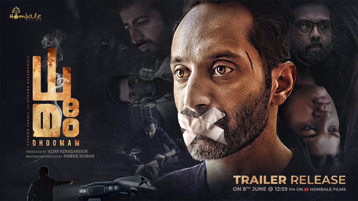 Dhoomam trailer time locked