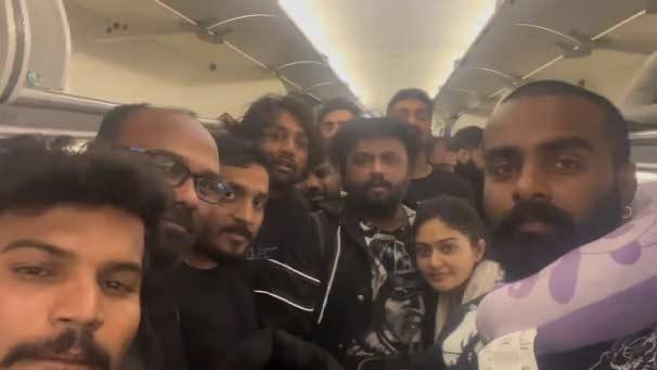 Martin team experiences turbulence in Indigo Flight
