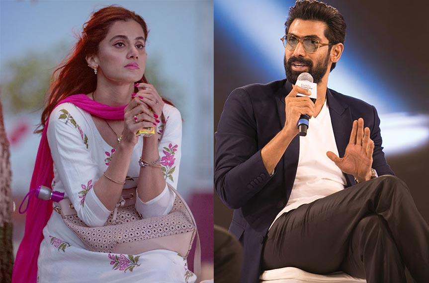 Rana insulting answer over Taapsee