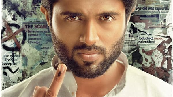Vijay Deverakonda's NOTA In T Polls