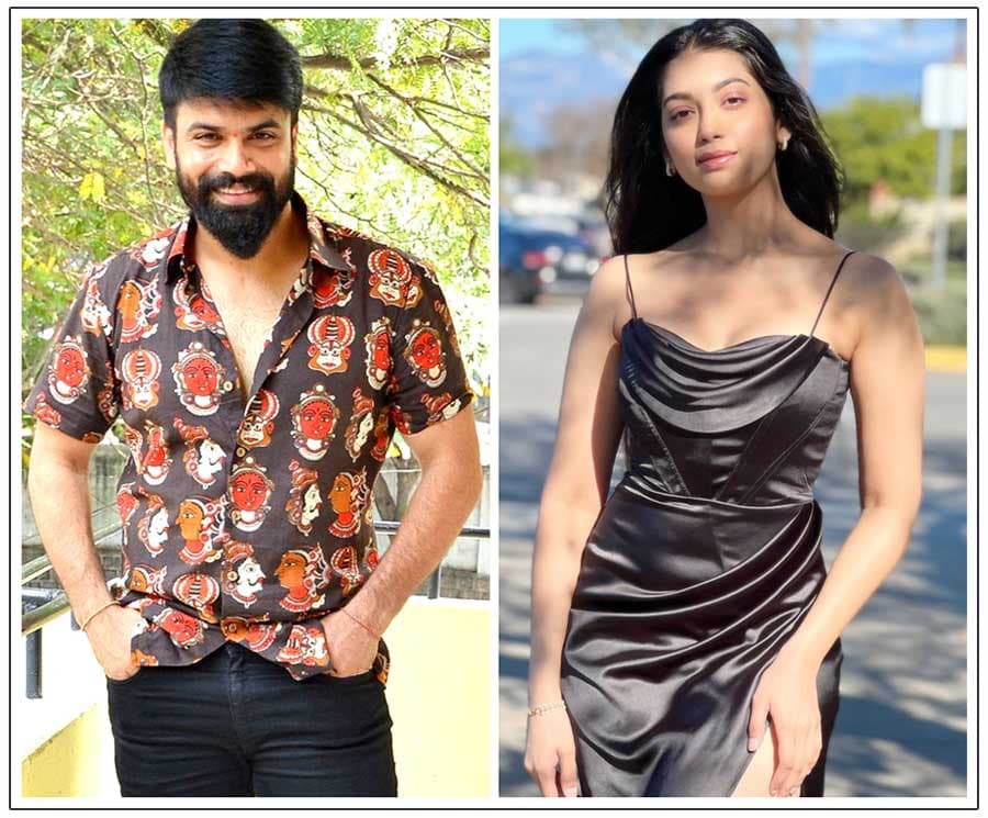 Digangana Suryavanshi to romance Ashwin Babu