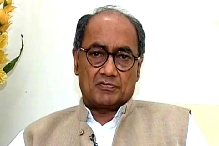 Congress condemns TRS 'over reaction' over Digvijaya Singh's remarks