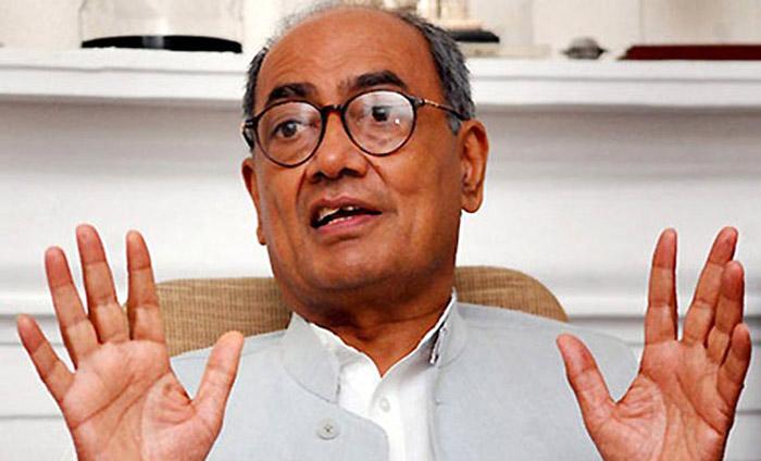 Digvijaya Singh stands by his controversial remarks